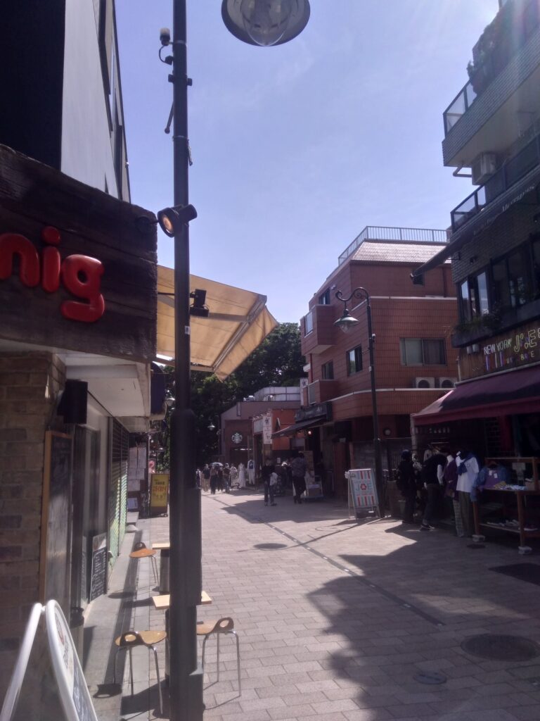 Koenji Street in Japan